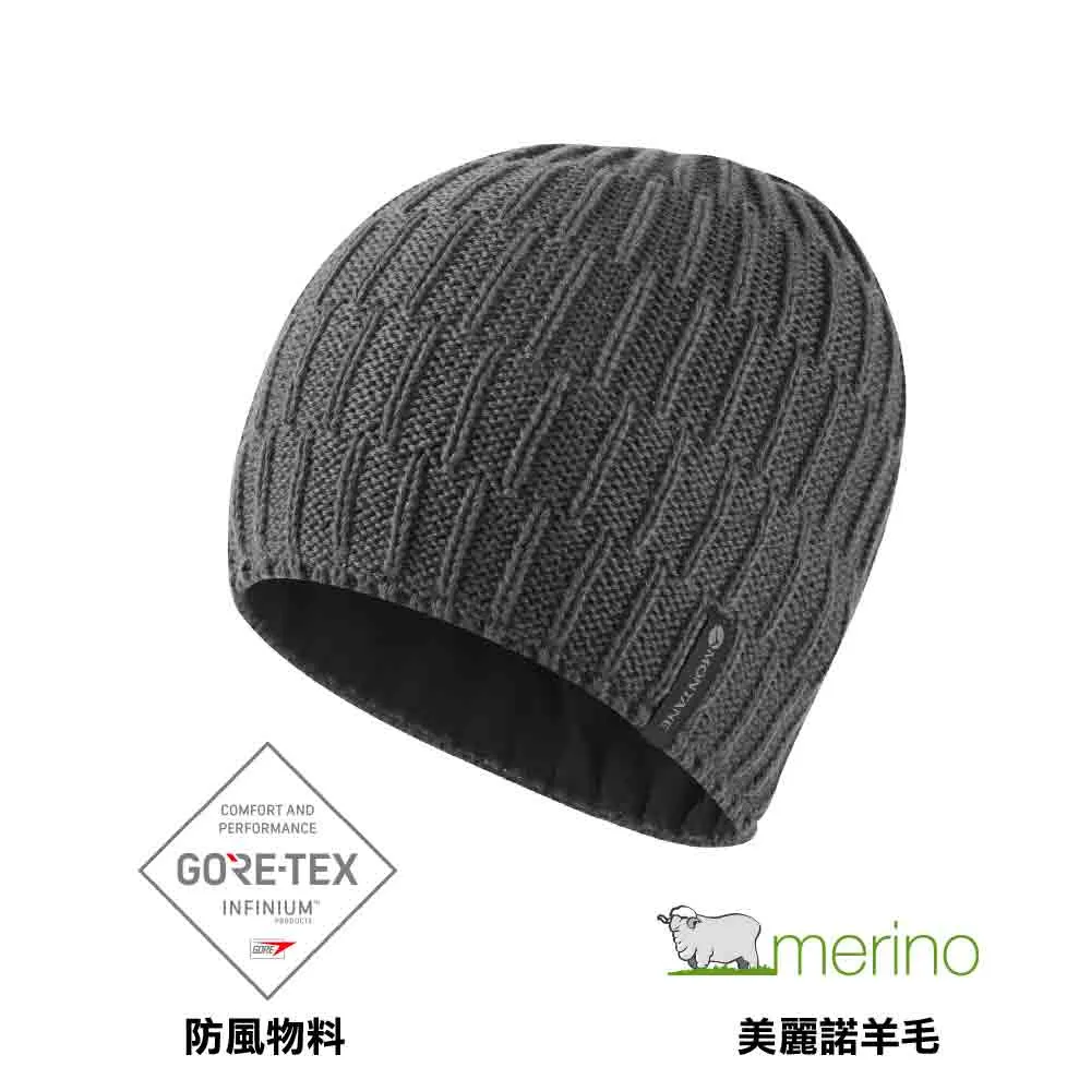 中性美麗諾羊毛帽  Windjammer Halo Beanie One Size New