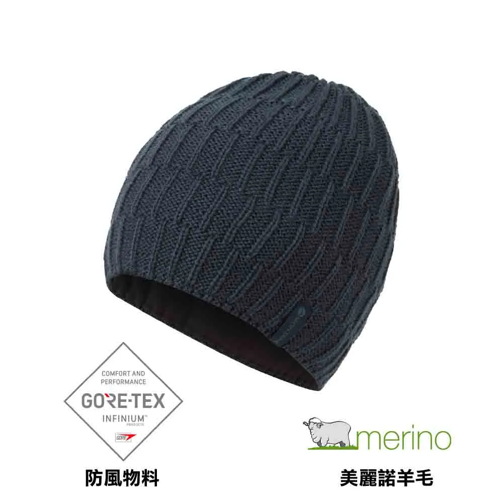 中性美麗諾羊毛帽  Windjammer Halo Beanie One Size New