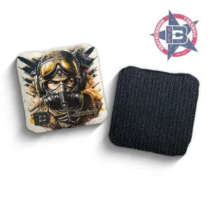 2025 Brotherhood Cornhole Guardian Aviator Edition ACL Pro Stamped Cornhole Bags