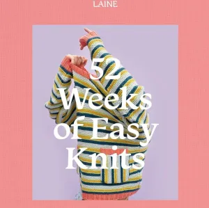 52 Weeks of Easy Knits - Paperback