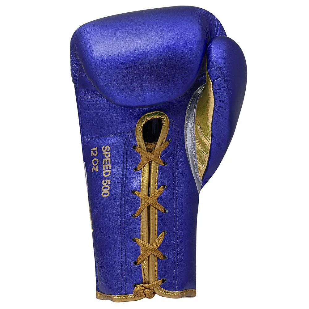 Adidas Adispeed Microfibre Lace Pro Boxing Gloves