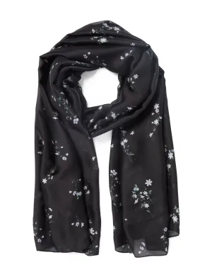 Aliyah Floral Print Scarf