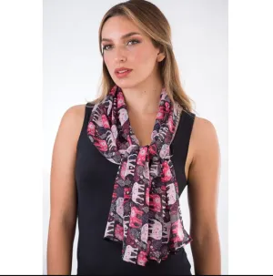 Aloka Elephant Scarf