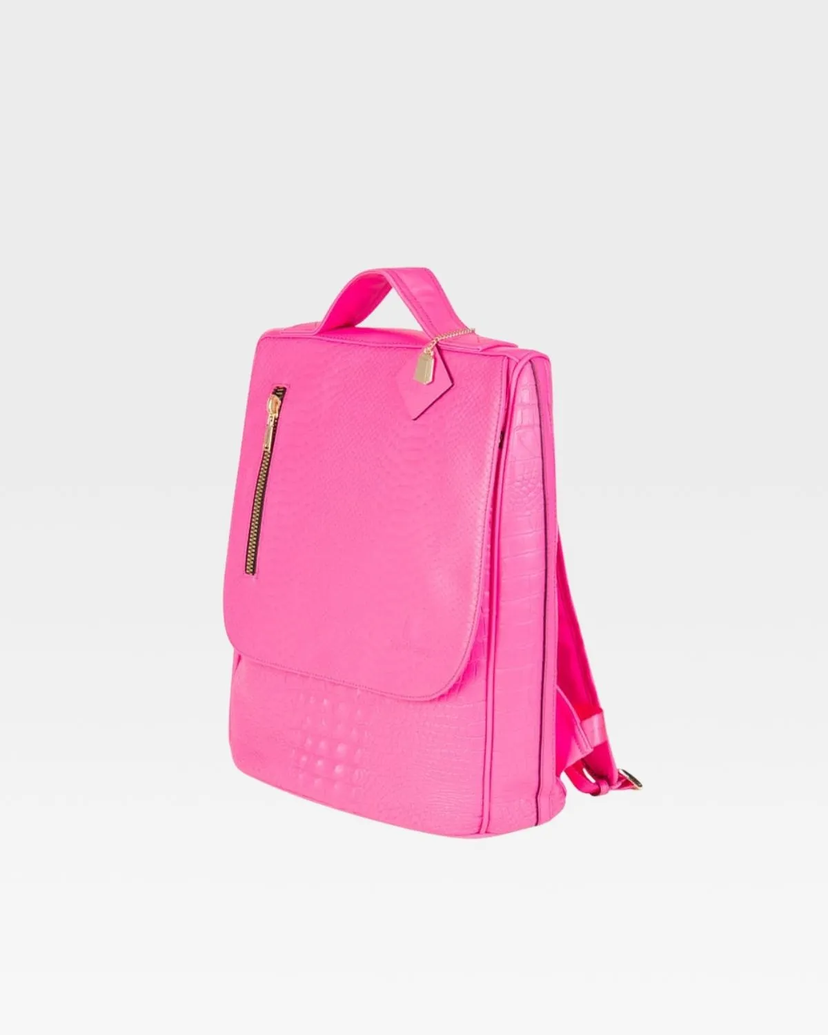 Apollo 2 Travel Set in Neon Pink