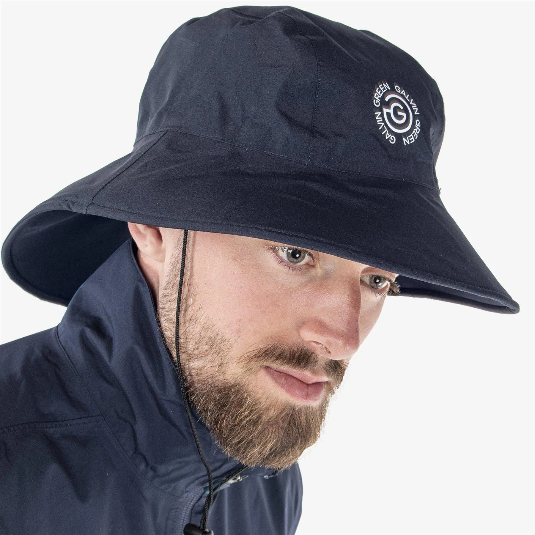 Art Waterproof Bucket Hat Navy - AW24