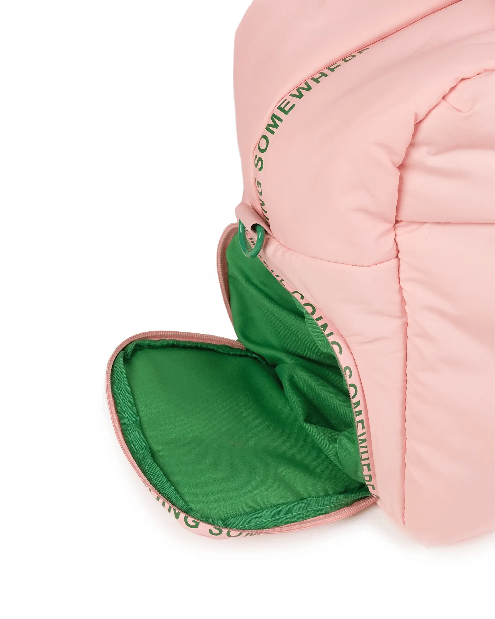 Baby Pink Marshmallow Duffle Bag