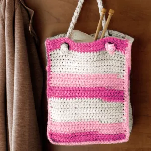 Bernat Crochet Bag