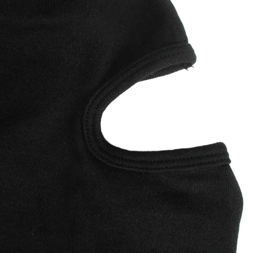 Black One Hole Nomex Balaclava