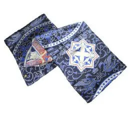 Blue Kaleidoscope - Pangborn Design Scarf