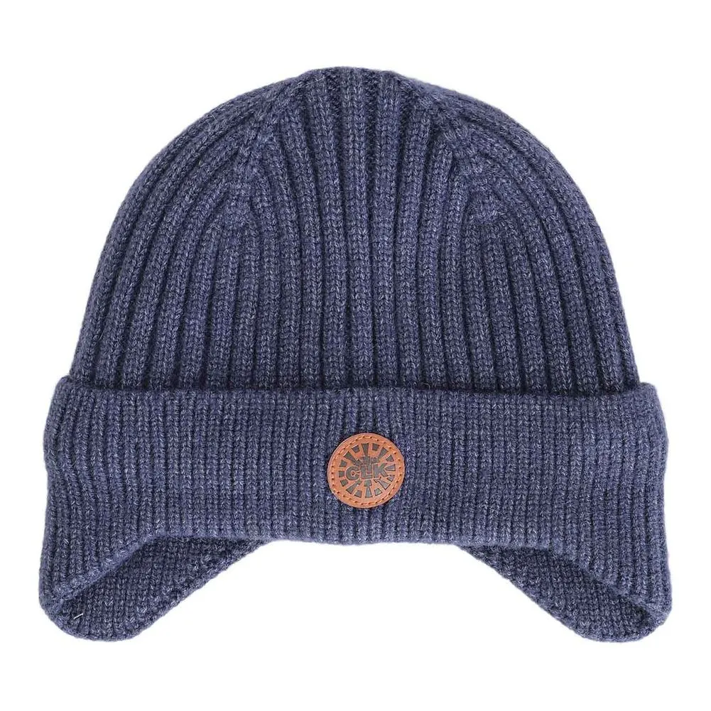 Calikids Cashmere-Feel Knit Windproof Winter Hat