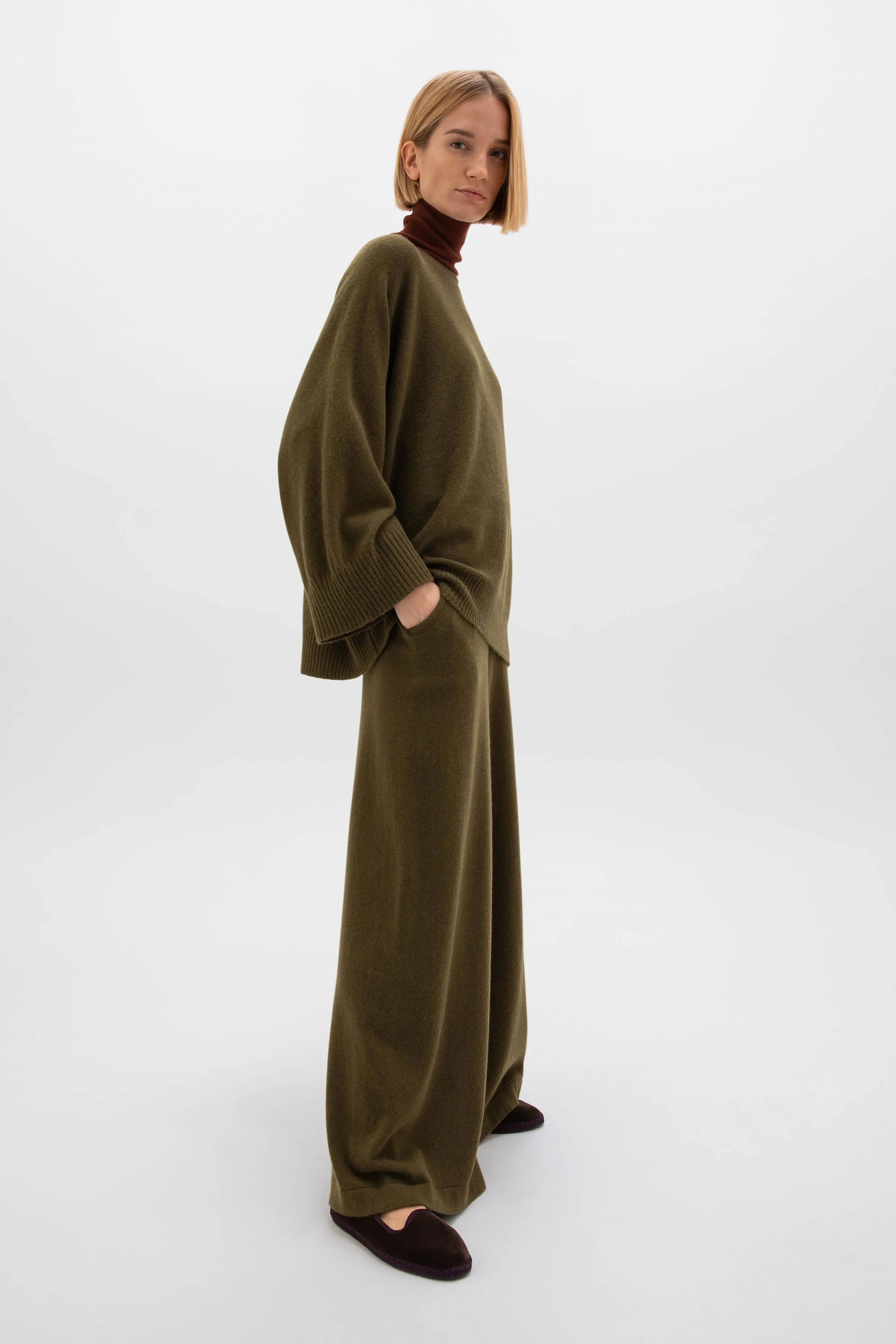 Cashmere Cape Jumper