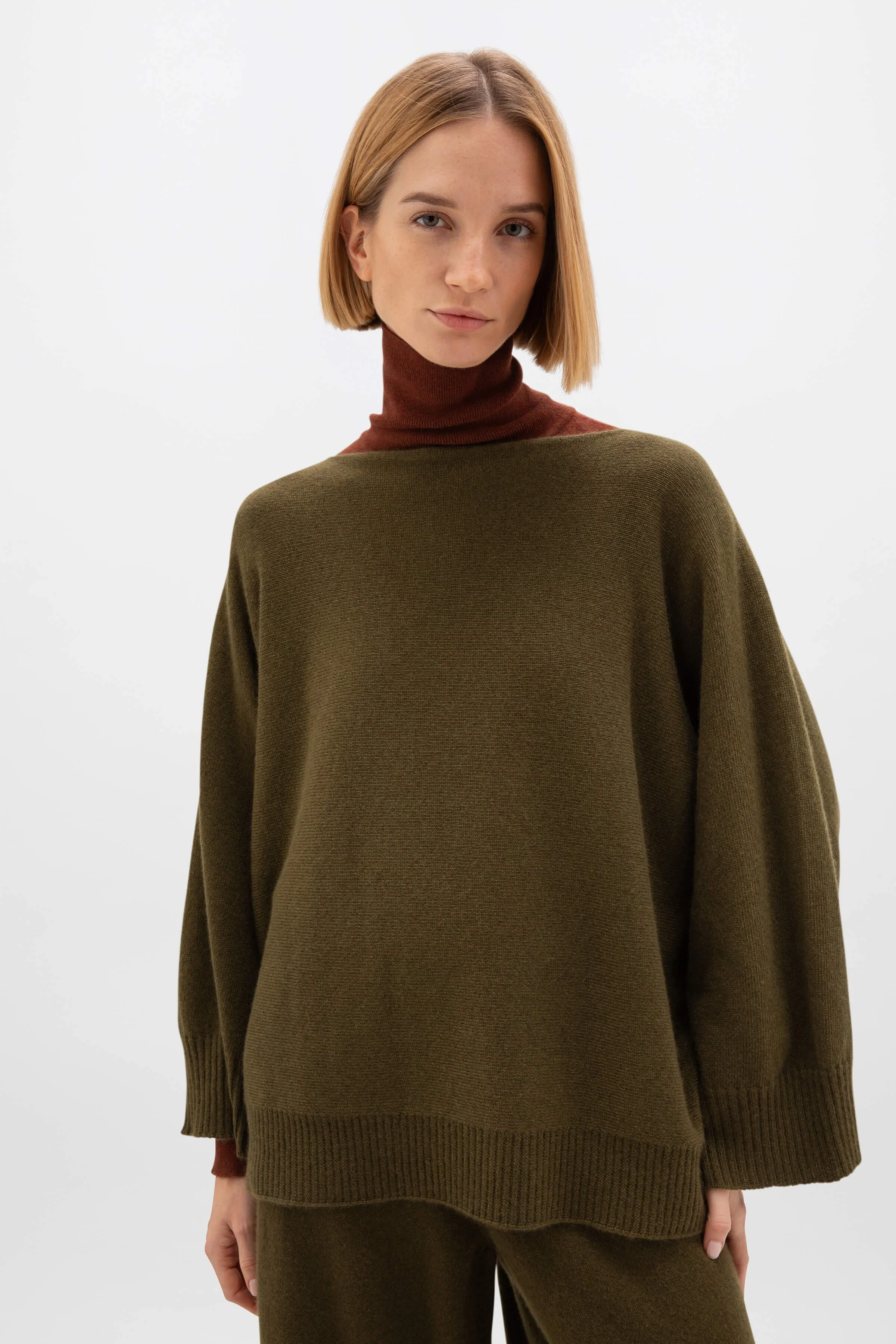 Cashmere Cape Jumper