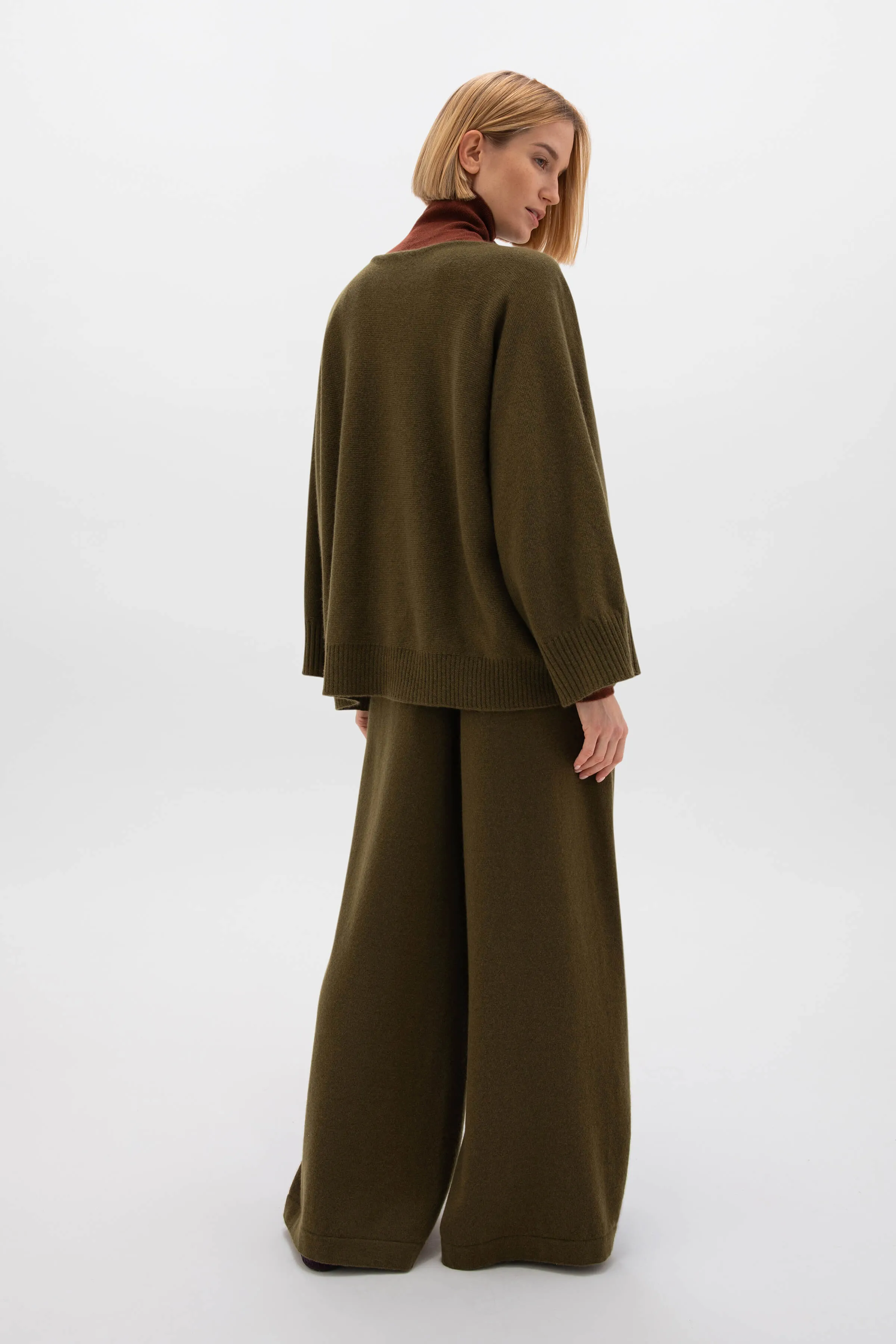 Cashmere Cape Jumper