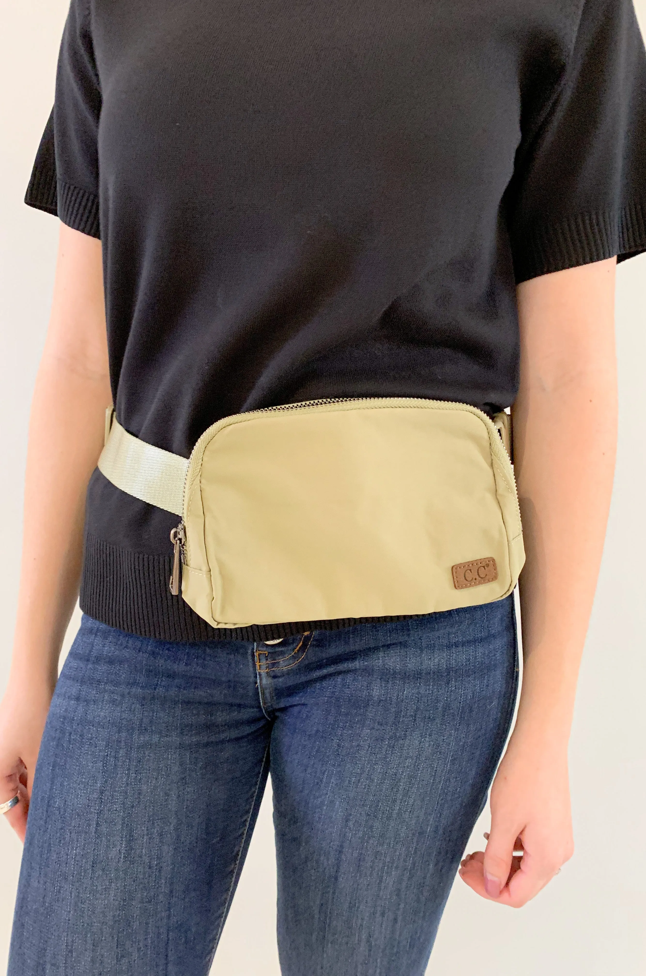 C.C  Waterproof Mini Belt Sling Bag