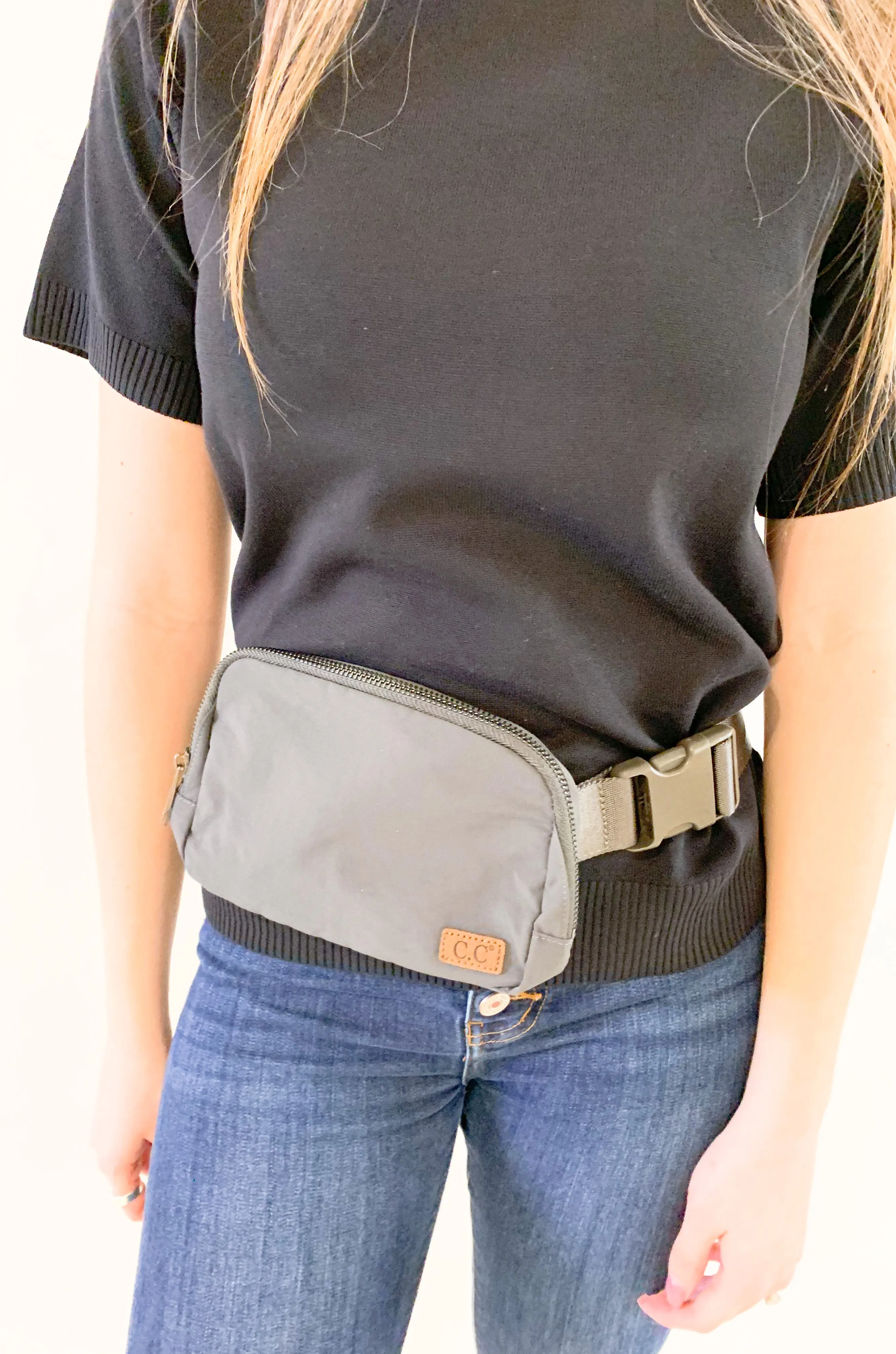 C.C  Waterproof Mini Belt Sling Bag