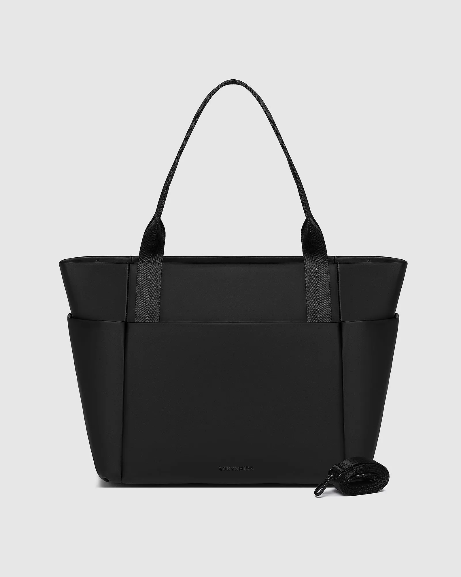 CHICAGO TOTE BAG BLACK