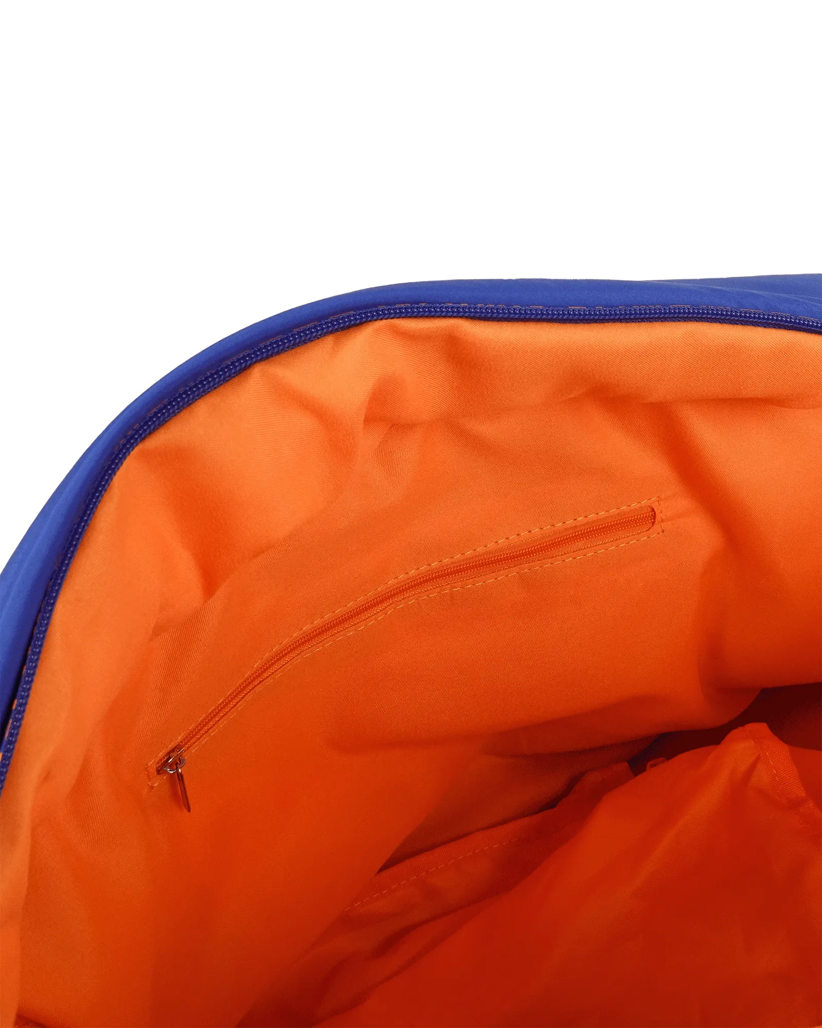 Cobalt Marshmallow Duffle Bag