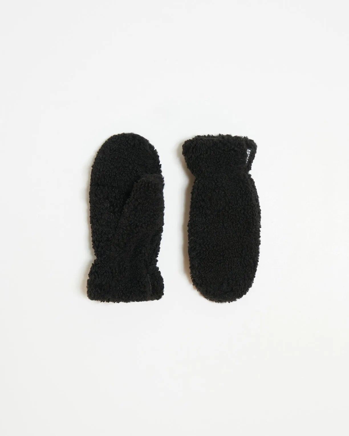 Coco Bouclette Gloves Noir