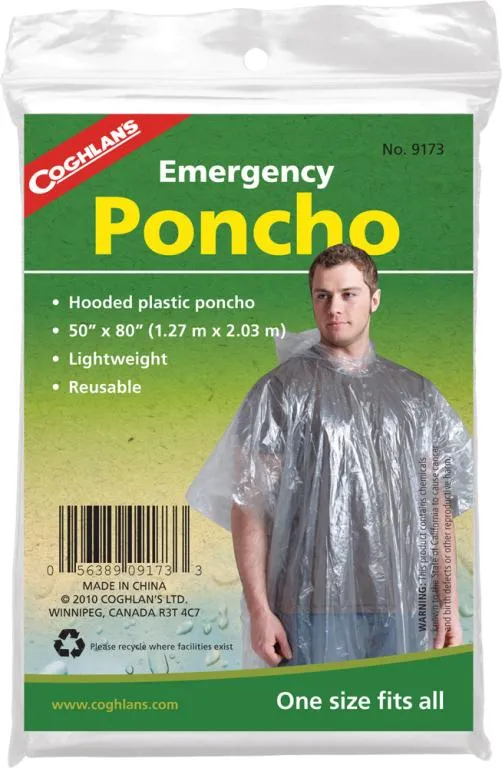 Coghlans Emergency Poncho