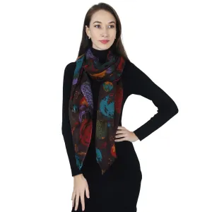 Colorburst Wool Scarf