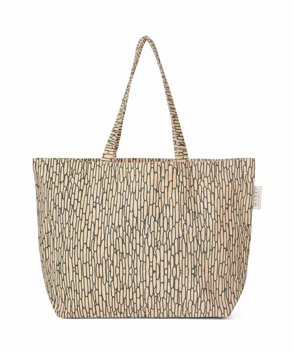 Cotton Canvas Tote