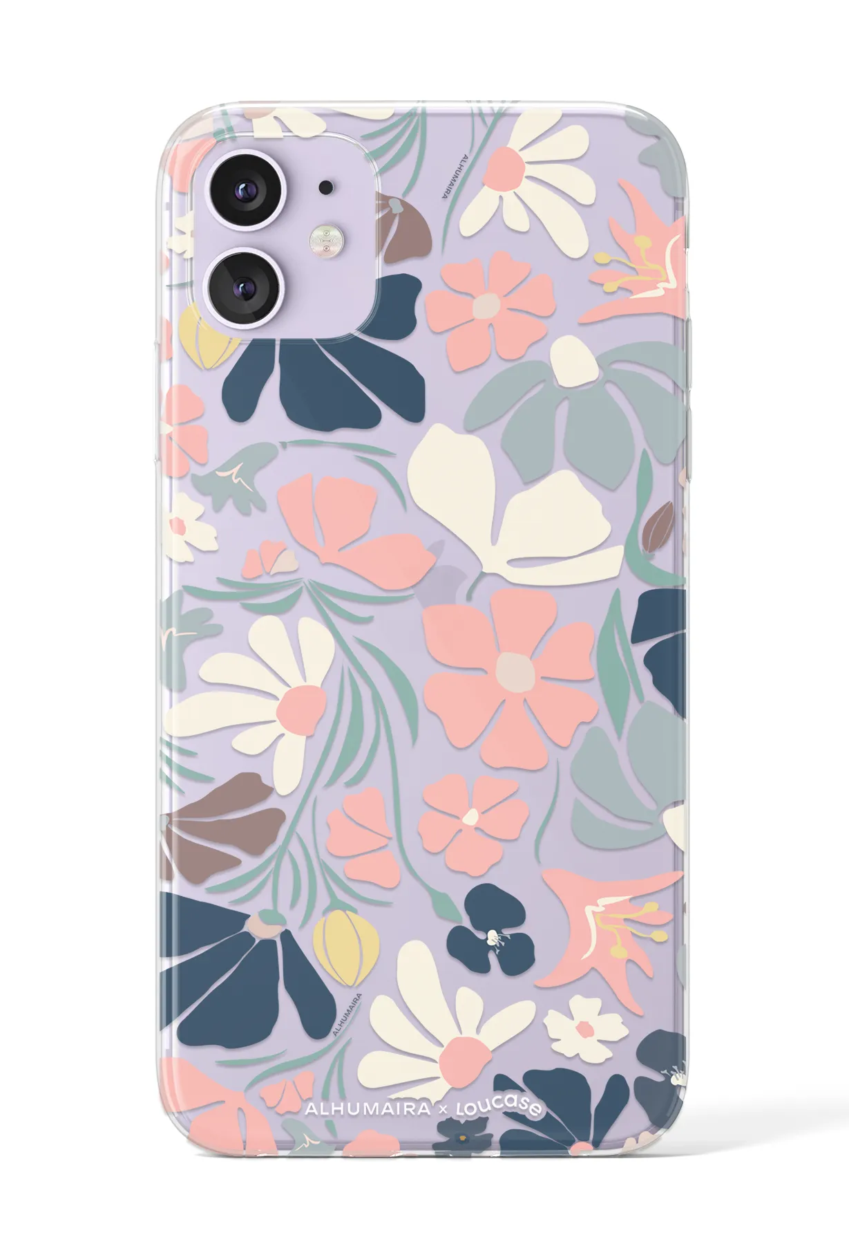 Courage - KLEARLUX™ Alhumaira x Loucase Limited Edition Phone Case | LOUCASE