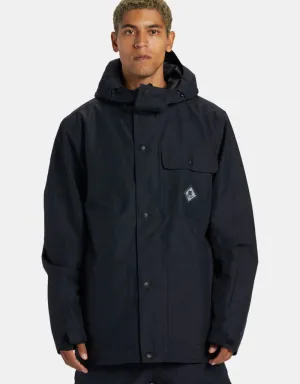 DC Servo 2024 Snowboard Jacket - Black