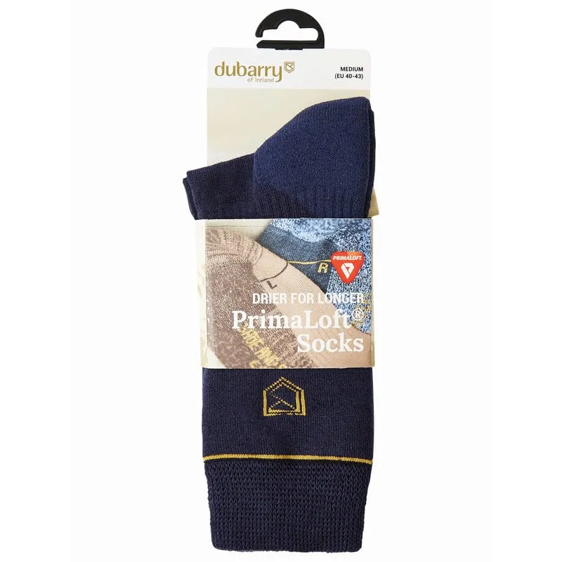 Dubarry Kilkee PrimaLoft Merino Short Sock - Navy