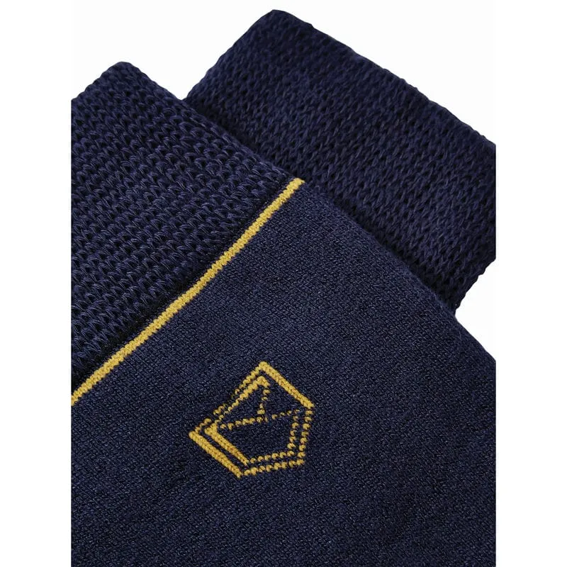 Dubarry Kilkee PrimaLoft Merino Short Sock - Navy