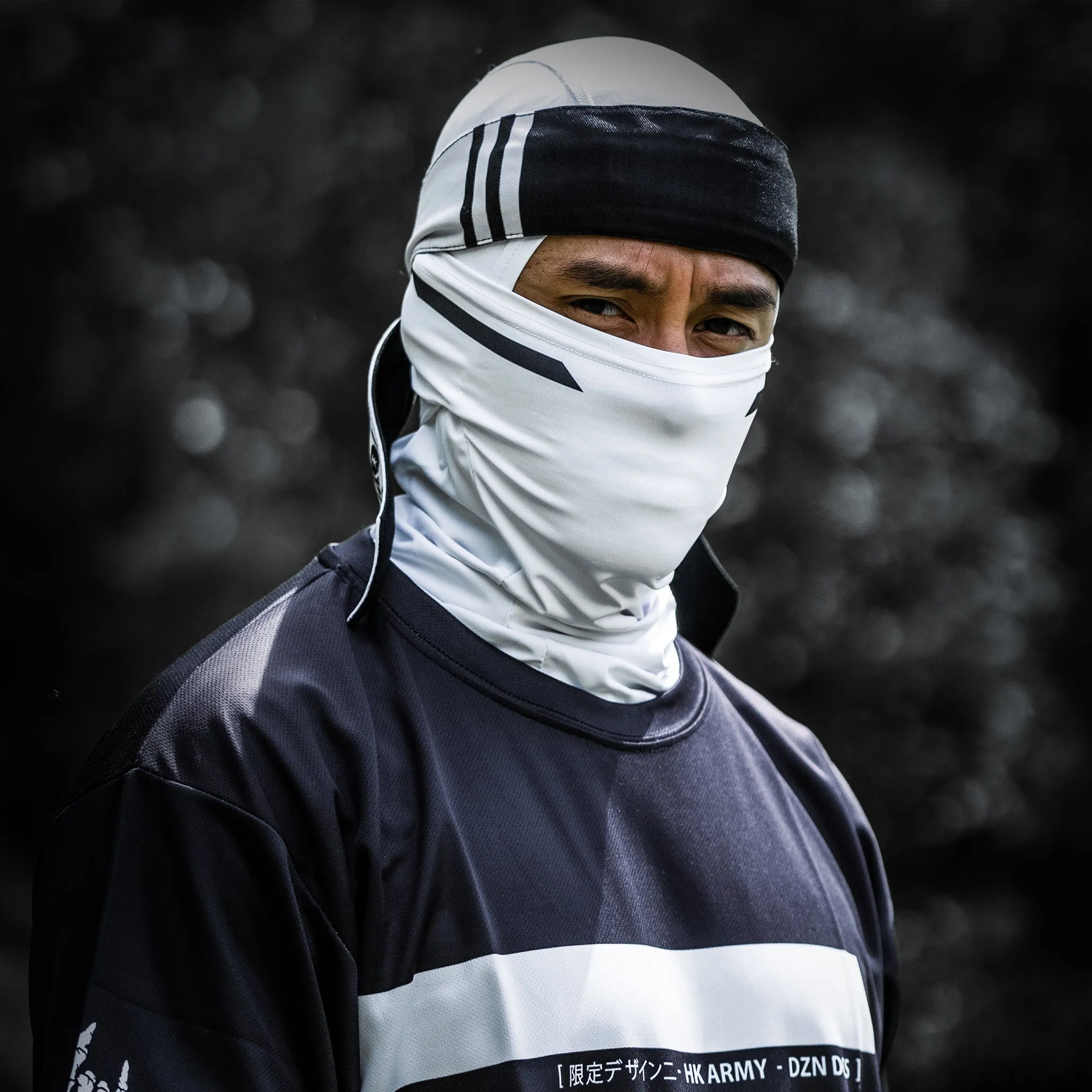 DZN DCS LTD #2 Balaclava - White