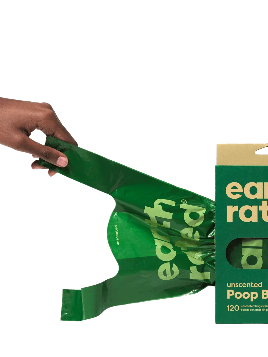 Earth Rated Easy-Tie Handle Bags - 120 Bags