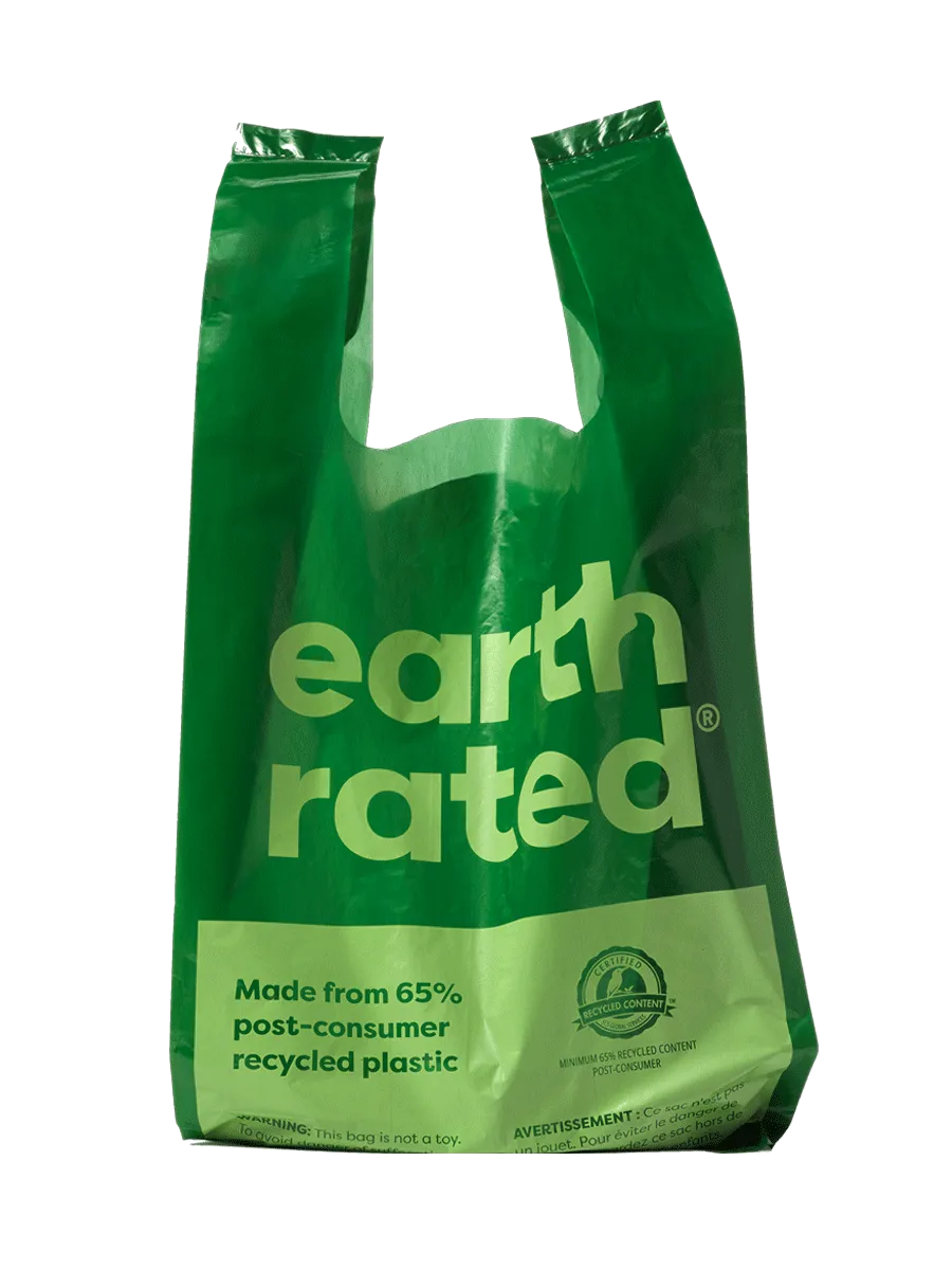 Earth Rated Easy-Tie Handle Bags - 120 Bags