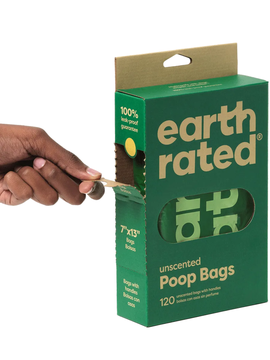 Earth Rated Easy-Tie Handle Bags - 120 Bags