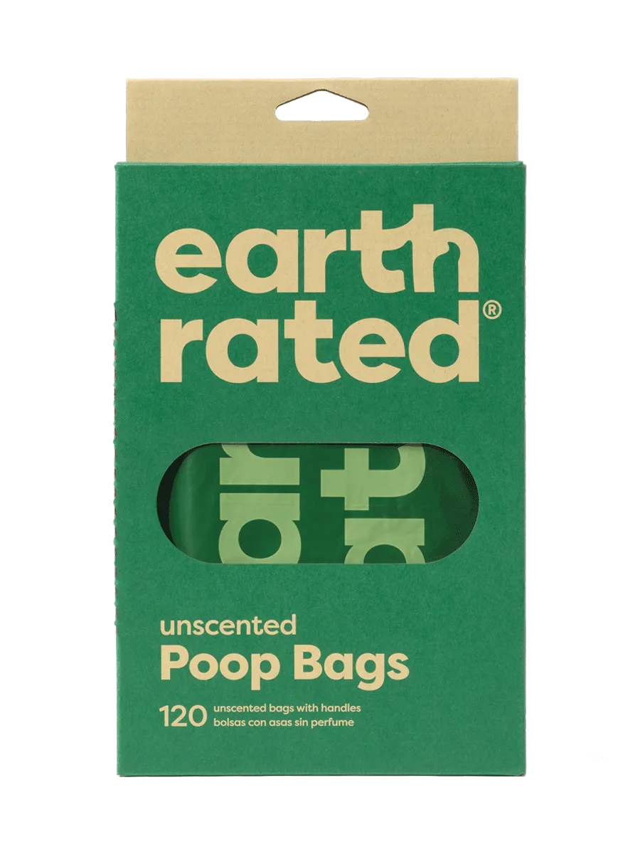 Earth Rated Easy-Tie Handle Bags - 120 Bags