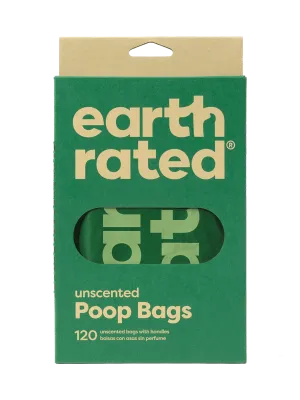 Earth Rated Easy-Tie Handle Bags - 120 Bags