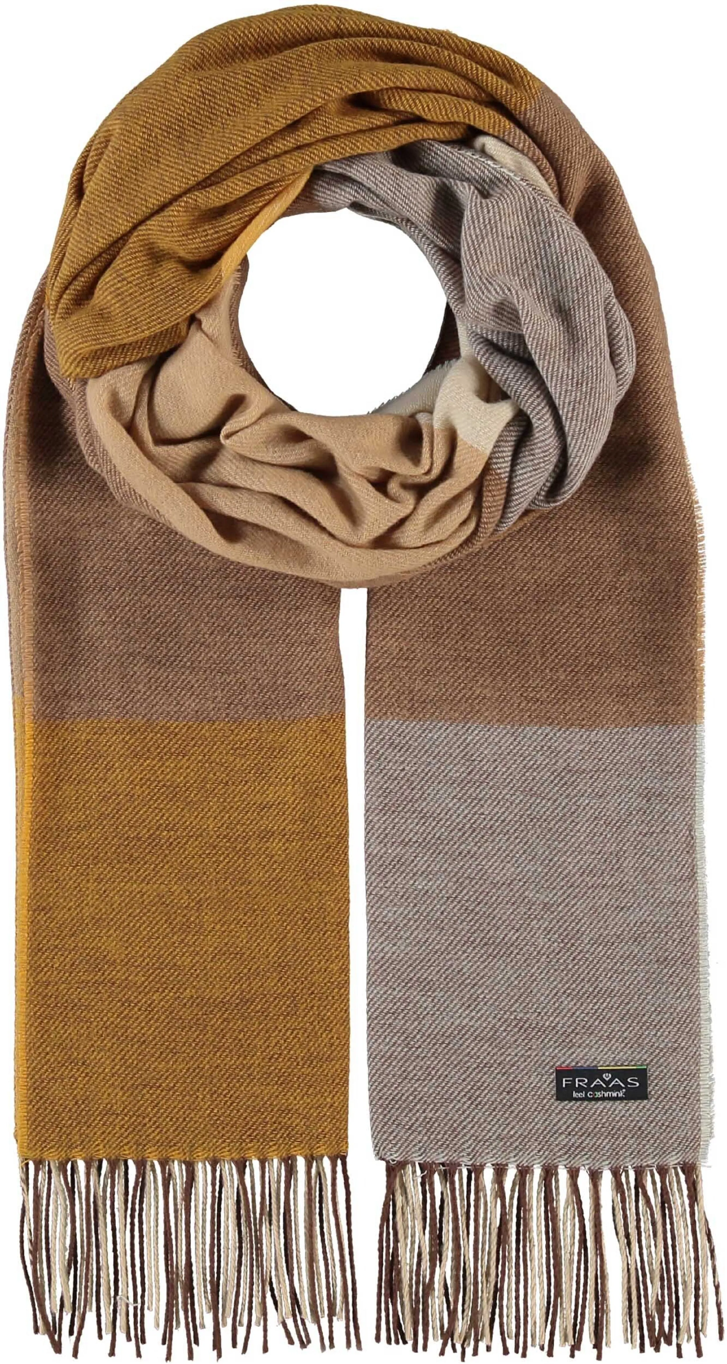 Eco Box Check Scarf