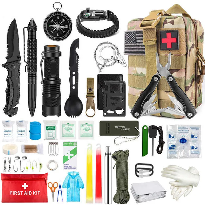 Emergency Survival kit | Camping Equipment | Camping Kit- Justrightdeals