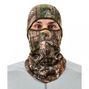 Ergodyne N-Ferno 6823 Balaclava Face Mask - Wind-Proof, Hinged Design, Real Tree, One Size, Box of 6