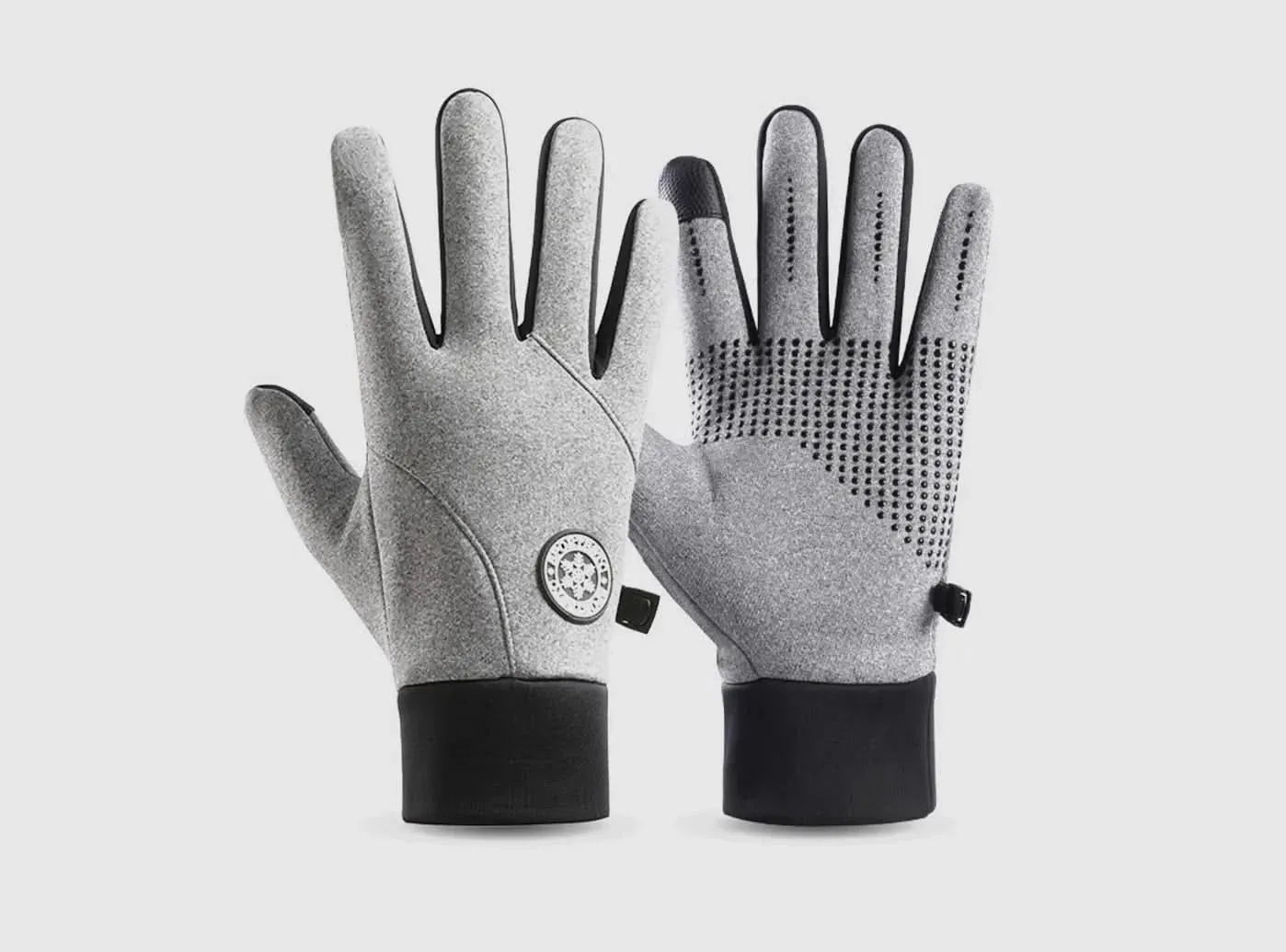 FitVille Windproof Cycling Gloves (Unisex)