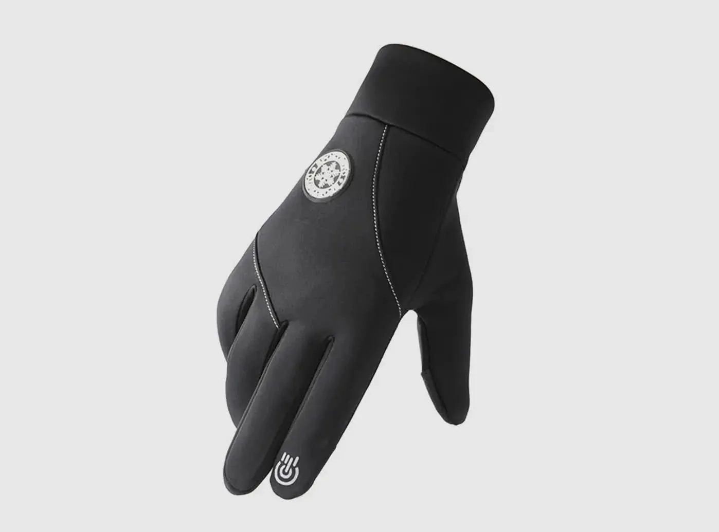 FitVille Windproof Cycling Gloves (Unisex)