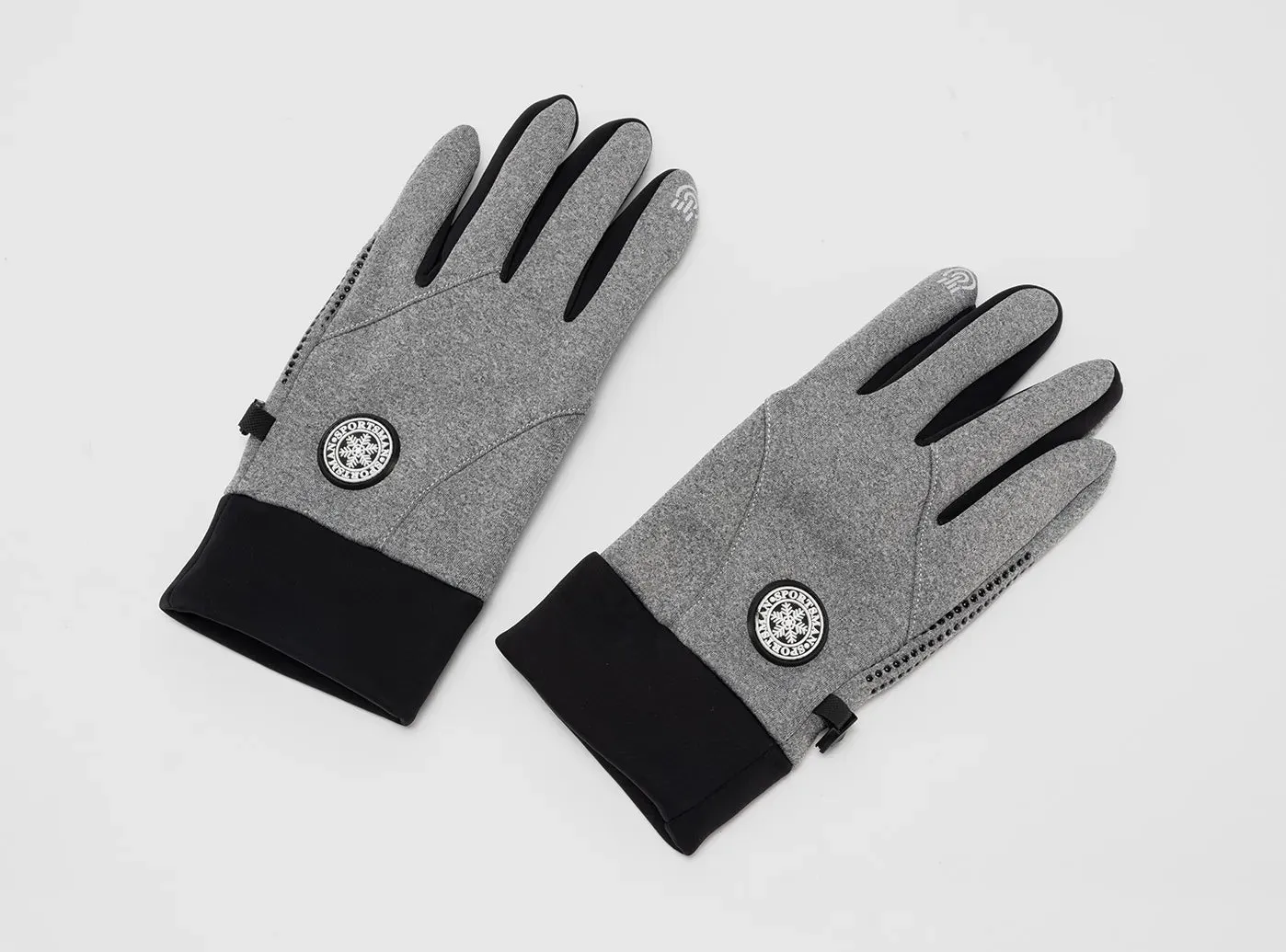 FitVille Windproof Cycling Gloves (Unisex)