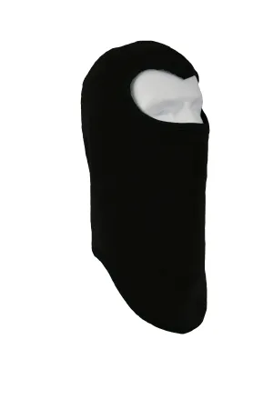 Fleece Balaclava with Polyester Trim