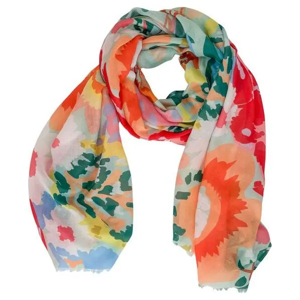 Florence Mint Scarf