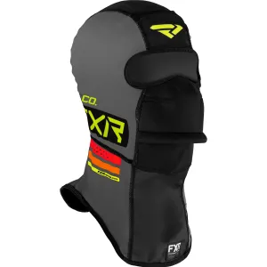 FXR Combat Anti-Fog Snowmobile Balaclava Inferno Grey