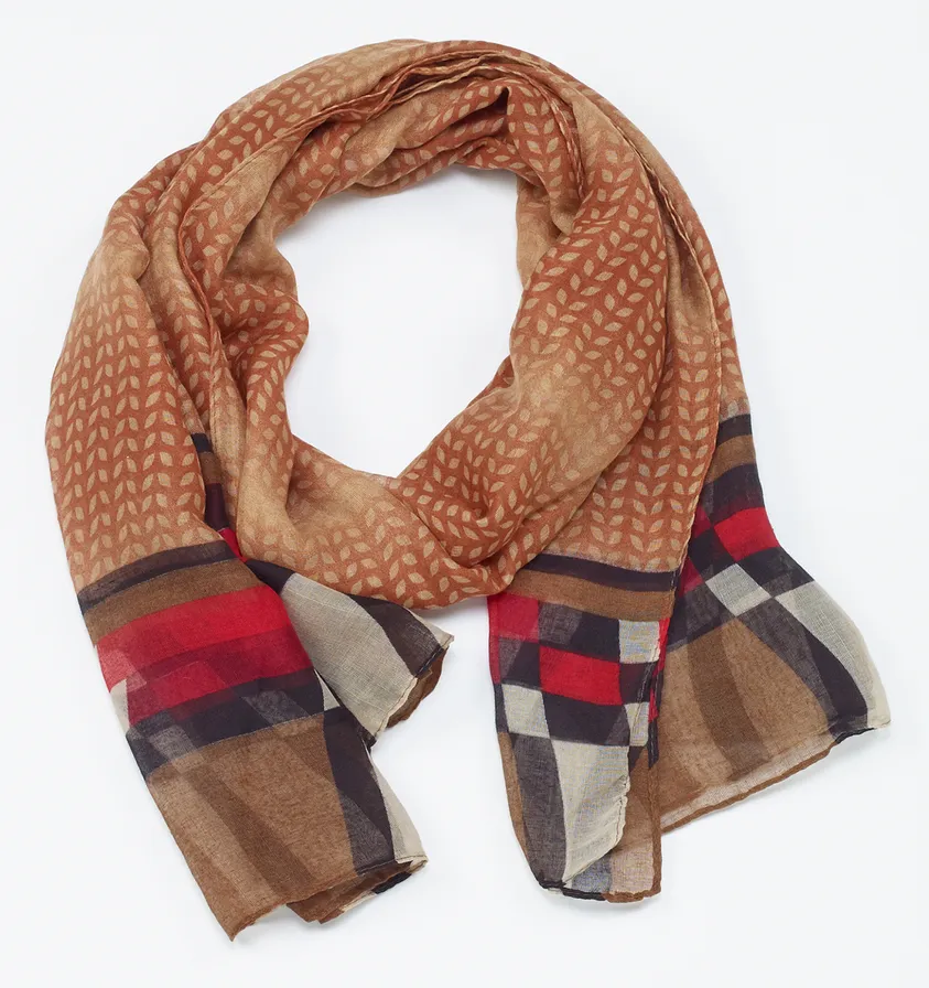 Geo Oblong Scarf