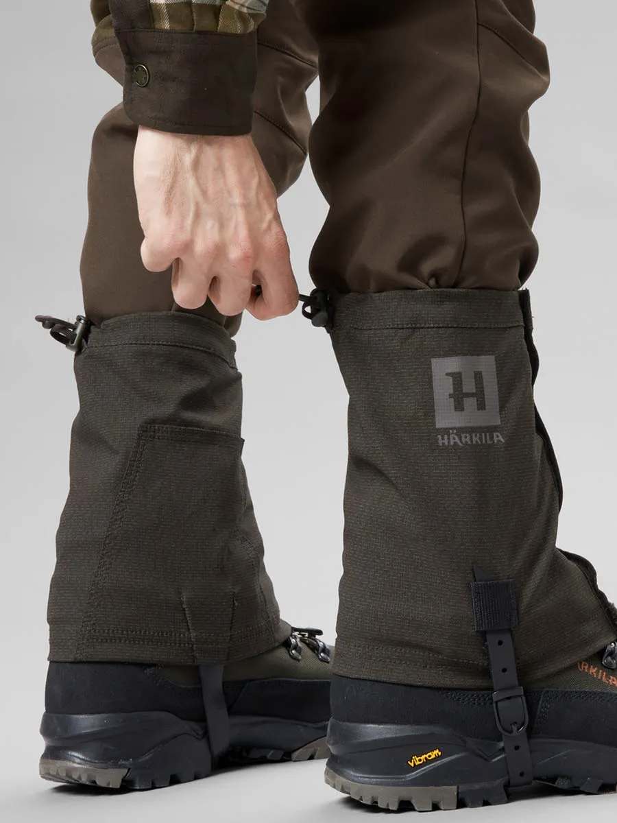 HARKILA Ledge Gaiters - Shadow Brown