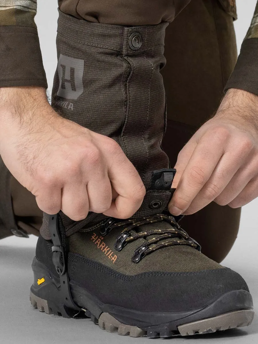 HARKILA Ledge Gaiters - Shadow Brown