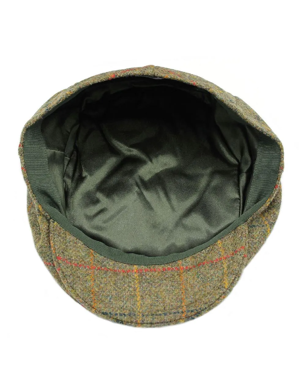 Heather Kinloch Waterproof Tweed Flat Cap