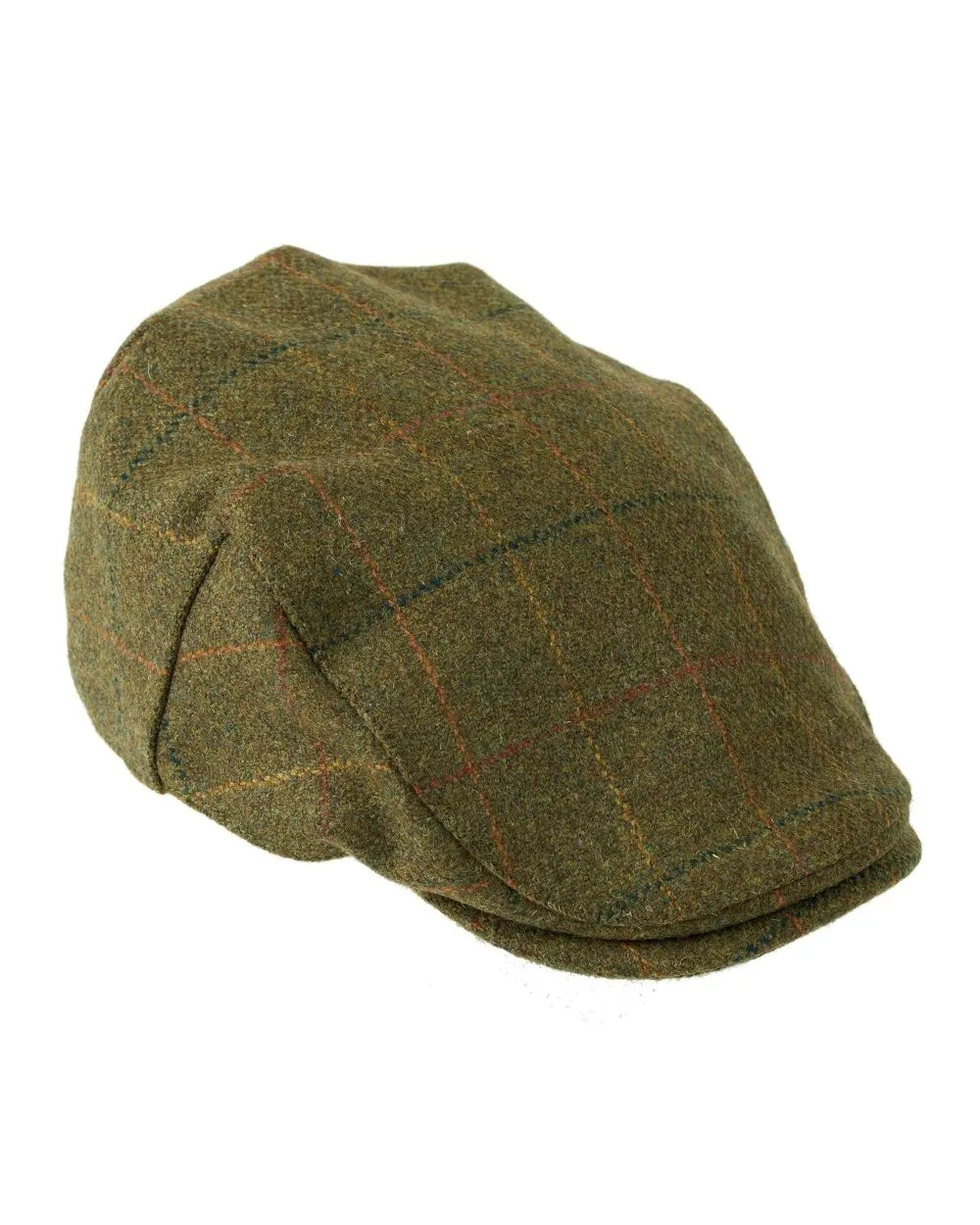 Heather Kinloch Waterproof Tweed Flat Cap