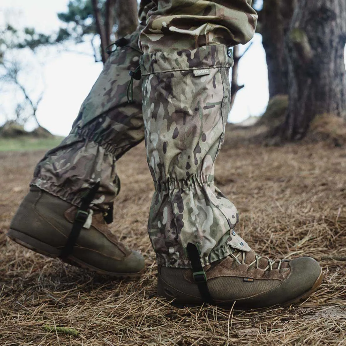 Highlander Waterproof Gaiters HMTC Camo